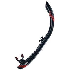 SV2 Flex Snorkel, Black/Red