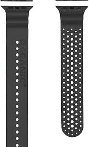 Oceanic+ Dive Watch Band, Black