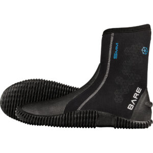 5mm S-Flex Boot Black