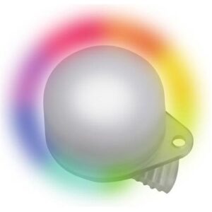 BIGBLUE EASY CLIP MARKER LIGHT (RAINBOW)