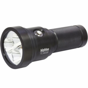 BIGBLUE 3800 LUMEN NARROW BEAM TECHNICAL LIGHT - BLACK