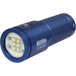 BIGBLUE 4600 LUMEN VIDEO LIGHT - GLOSSY BLUE