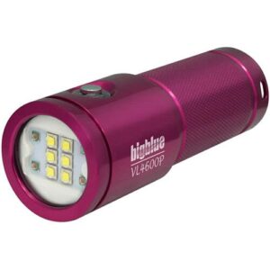 BIGBLUE 4600 LUMEN VIDEO LIGHT - GLOSSY PINK