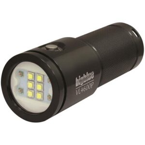 BIGBLUE 4600 LUMEN VIDEO LIGHT - GLOSSY BLACK