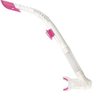 ARID SNORKEL, WHITE/PINK