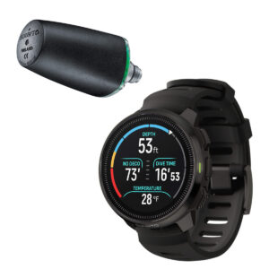 SUUNTO OCEAN ALL BLACK & TANK POD PACKAGE