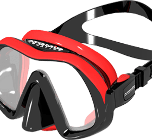Venom Frameless Mask, Red