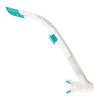 ARID SNORKEL, WHITE/AQUA