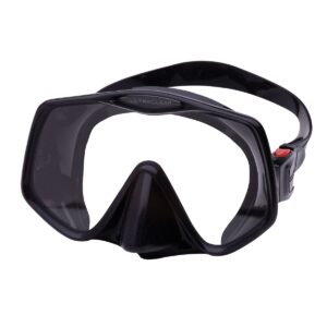 Frameless 2 Mask Large, Black