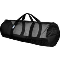 40inch Mesh Duffle BLK - Black