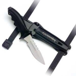 Ti6 Titanium Blunt Tip Knife